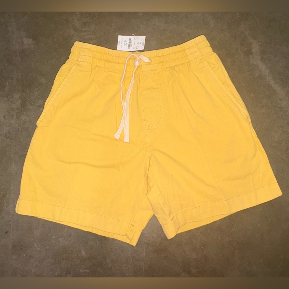 J Crew | Men's | 100% Cotton | Shorts | Size XS | Stretch Waist | 6" Inseam